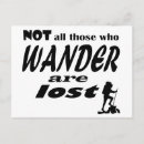 Search for wandering postcards Lost