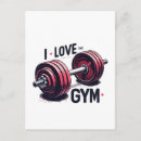 Search for working out postcards Gym