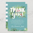 Search for bird thank you cards Tropical