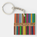 Search for crayons key rings Pencil
