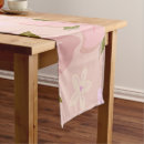 Search for pink floral table runners Vintage