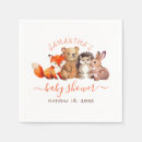 Search for woodland napkins Rabbit