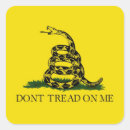 Search for dont tread on me stickers Libertarian