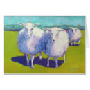 Search for sheep painting postcards Field