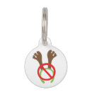 Search for christmas pet tags Reindeer