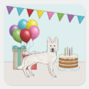 Search for german birthday stickers Dog