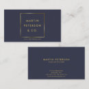Search for deep business cards Gold