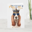 Search for basset hound dog birthday cards Dogs