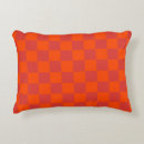 Search for red orange cushions Geometric