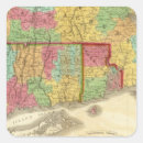 Search for connecticut map stickers Massachusetts