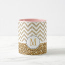 Search for glitter chevron mugs Glam