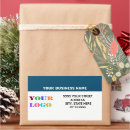 Search for name rectangle stickers Return address