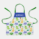 Search for baby dinosaur aprons Children