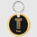 Search for monogram t key rings Initial