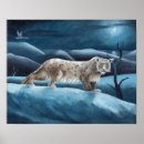 Search for white snow leopard posters Animal