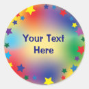 Search for circle of stars stickers Colourful
