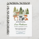 Search for woodland baby boy shower invitations Mountain