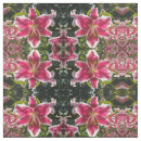 Search for lily flower fabric Floral