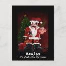 Search for zombie christmas cards Spooky