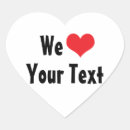 Search for we love stickers Heart