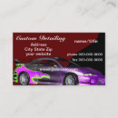 Search for auto paint shop business cards Garage