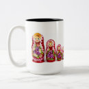 Search for matryoshka mugs Moscow