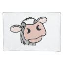 Search for farm animals pillowcases Cow