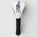 Search for greyhound golf head covers Dog