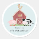 Search for blue animal stickers Birthday