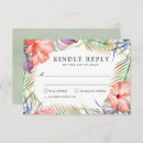 Search for tropical beach party luau reception invitations Couple