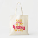 Search for subjects bags Math