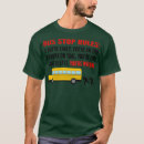 Search for bus driver tshirts Terminal