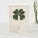 Search for green clovers cards Good luck