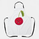 Search for cartoon style aprons Food