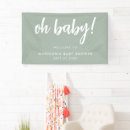 Search for sage green baby shower Minimal