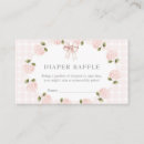 Search for invitational business cards Diaper raffle