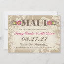 Search for maui invitations Flowers
