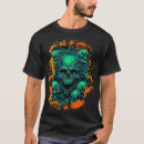 Search for green skull tshirts Gothic