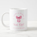 Search for girls club mugs Pink