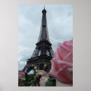 Search for pink eiffel tower posters Paris
