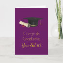 Search for diploma graduation cards Mortarboard