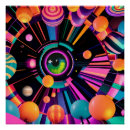 Search for psychic posters Psychedelic