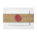 Search for christmas wedding invitation belly bands Retro