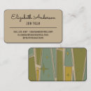 Search for retro style business cards Stylish