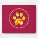 Search for paws mousepads Dog paw