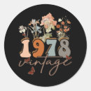 Search for 45 years stickers Old