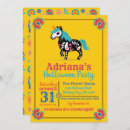 Search for floral halloween invitations Fiesta