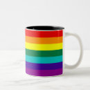 Search for rainbow flag mugs Love is love