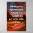 Search for create your own quote posters Typography