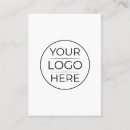 Search for business place cards Black and white